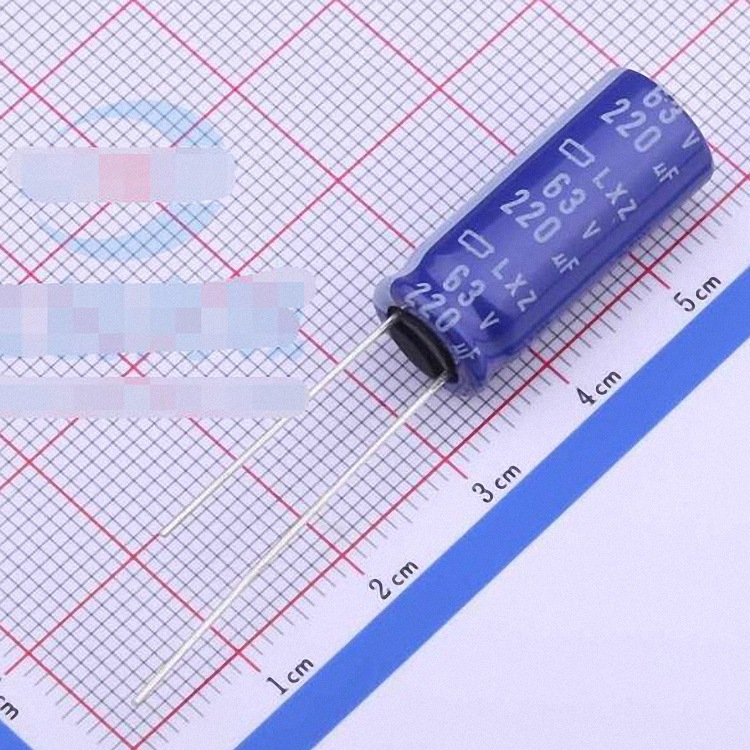 ELXZ630ETD221MJ25S 参数 220uF 63V 引线型铝电解电容