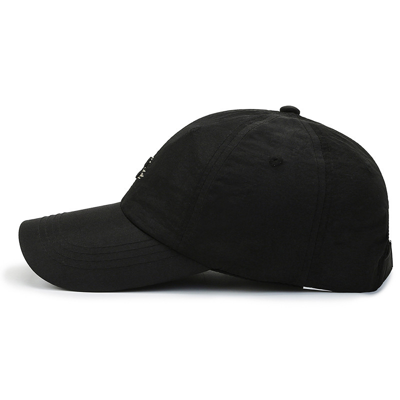 Summer quick dry trend fashionable baseball cap with letters