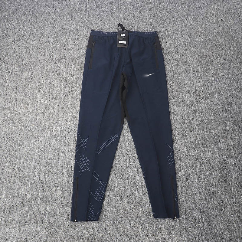 Brand Logo Ice Silk Sports Pants Men's Outdoor Casual Basketball Running Fitness Pants Quick-Drying Breathable Training Nine-Point Pants Brand Logo Ice Silk Sports Pants Men's Outdoor Casual Basketball Running Fitness Pants Quick-Drying Breathable Training Nine-Point Pants
