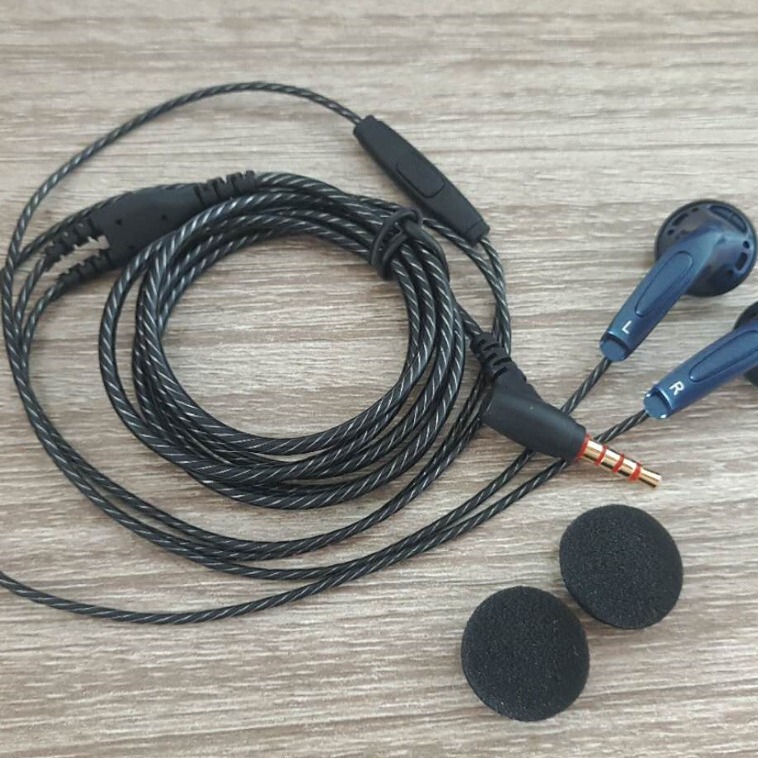 MX300 flat headset MD earplugs subwoofer Universal for mobile phone and computer