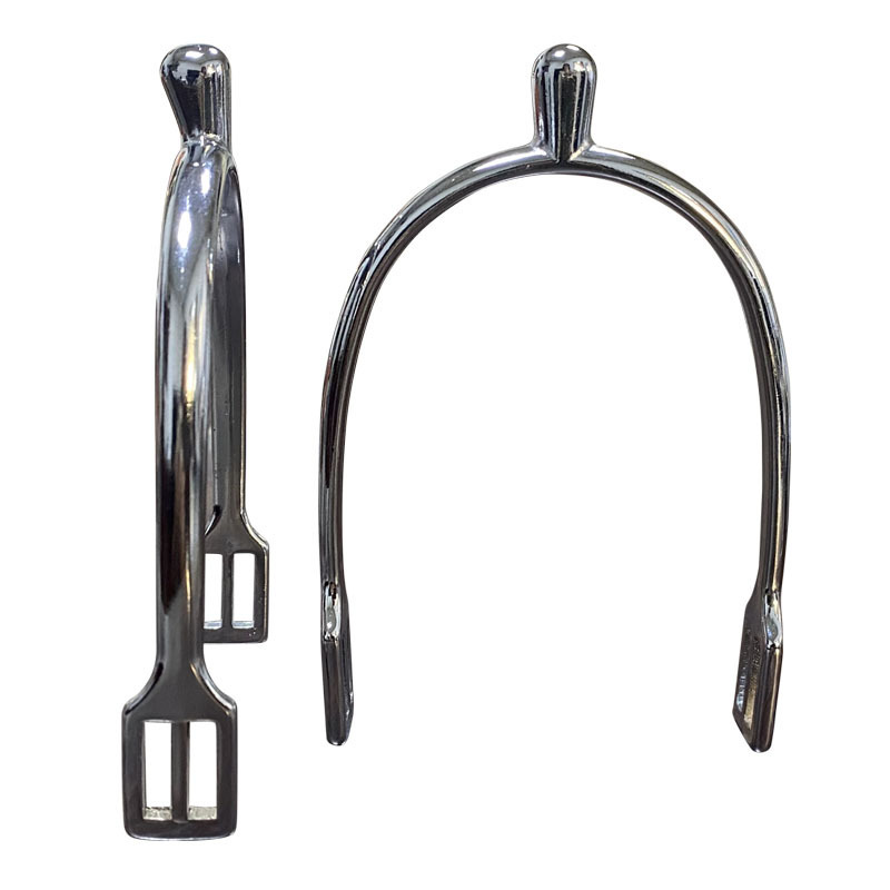 Spot Women's Spur Men's Small Zinc Alloy Spur Knight Equipment 1.5 cm British Spur