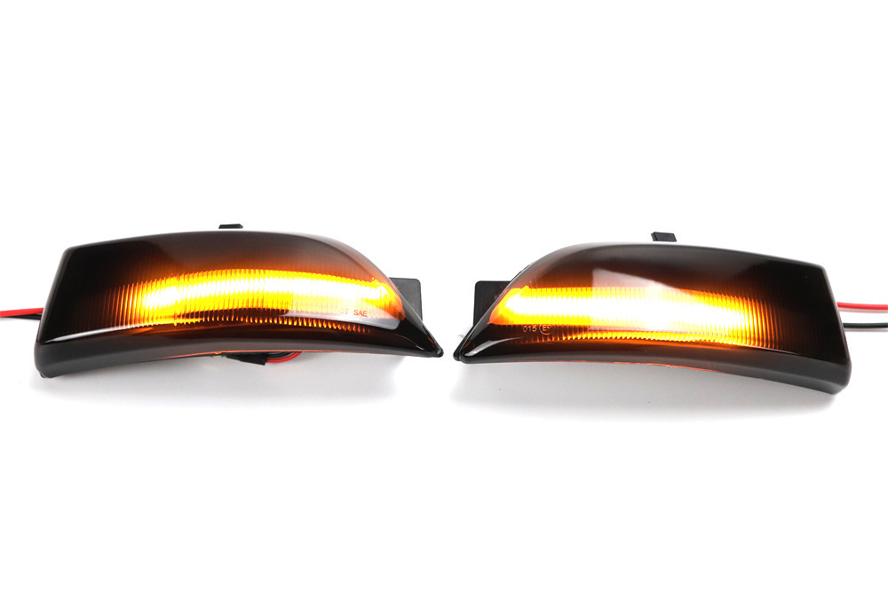 Suitable for 12-19 Ford Ranger T6 Modified Led Rearview Mirror Turn Signal Side Wing Indicator Light Flowing Water Model