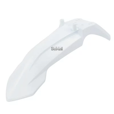 Off-Road Motorcycle Accessories Kt50 Front Fender Suitable for 50Cc70Cc110Cc Front Mudguard 10inch to 15inch Wheels (Motosiklet ləvazimatları və aksesuarları) - white-front-guard