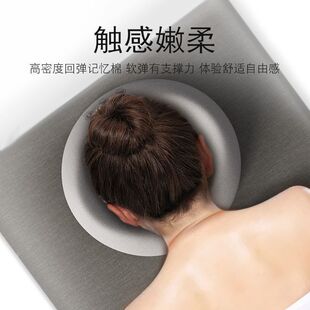 Hospital lying down pillow bed pillow massage bed type pillow lying down pillow memory cotton face pillow