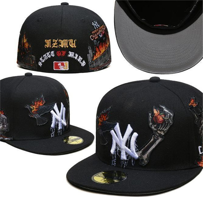 New Era NZMU NY State of Mind New York Yankees 59FIFTY Cap Black