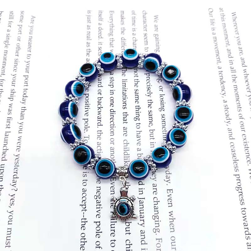 Ethnic Style Devilu0027S Eye Butterfly Elephant Plastic Resin Unisex Bracelets 1 Piece