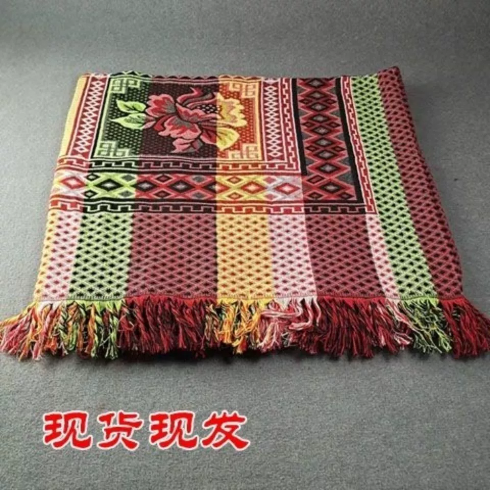 Бесплатная доставка Старомодное восьмицветное ковровое одеяло весной и осенью тонкое одеяло кондиционер простыни одеяло на диване простыни простыни