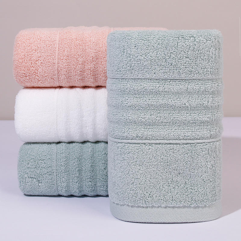 タオル 綿100% A級綿 7A卸売 抗菌 家庭用 厚手 柔らかい 吸水性 大人用バスタオル 純綿 速乾 洗顔|undefined