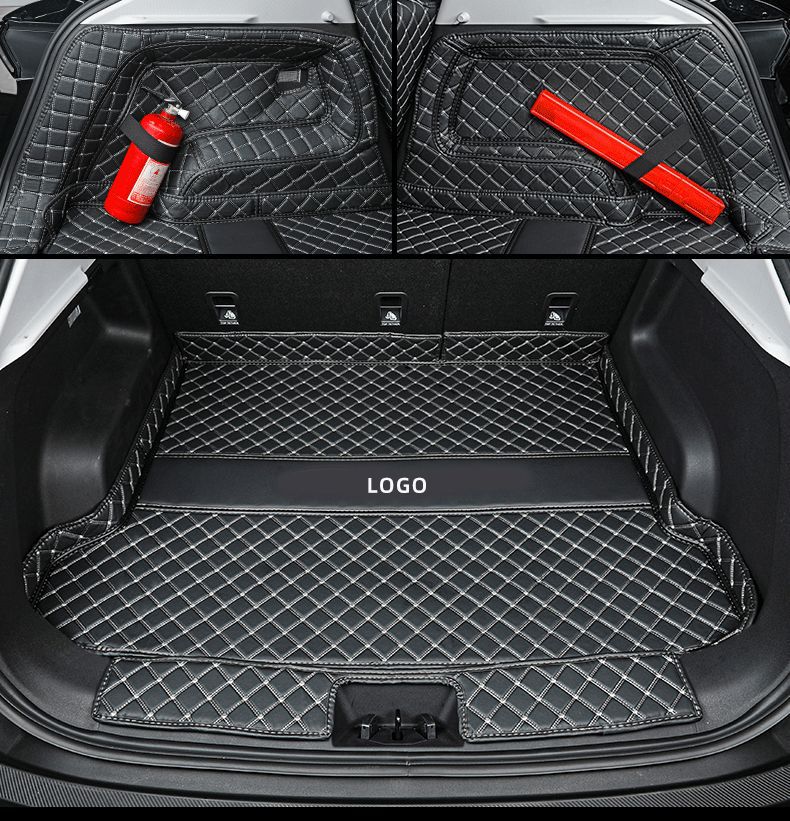 Applicable to 24 25 New Changan Qiyuan Q05 Surrounding Trunk Mat Electric Car Supplies Interior Trunk Mat