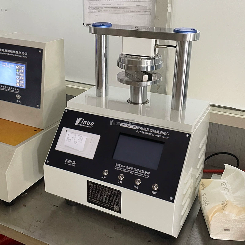 [Yinuo инструмент] Промышленный контроль качества бумаги кольцо давления инструмент Многофункциональный картон Сжатие Тестер Новый