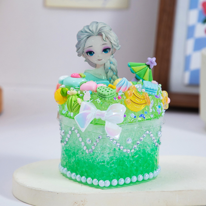 夏の砂氷子供diy手作りアイスクリーム玩具食游セット