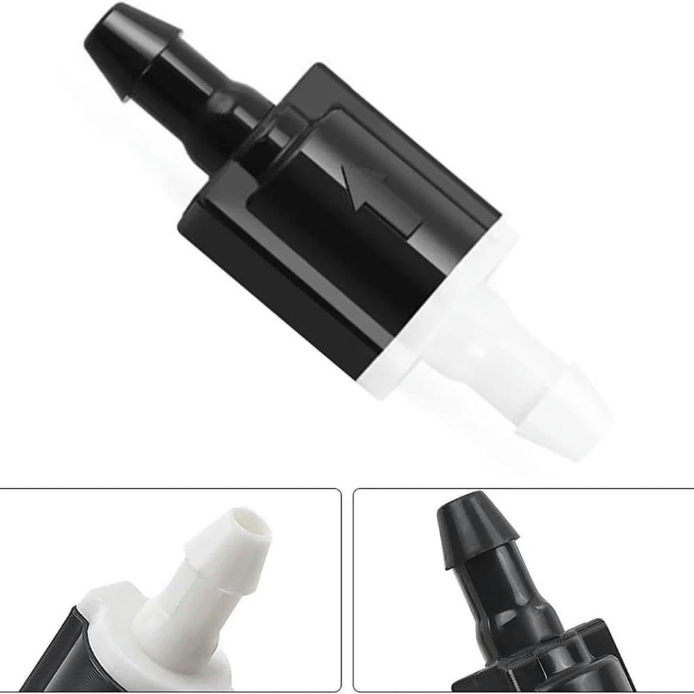 Aplicable a la válvula unidireccional de la tubería de pulverización del automóvil Lexus, válvula de retención de la tubería de agua del limpiaparabrisas W208 8532126020