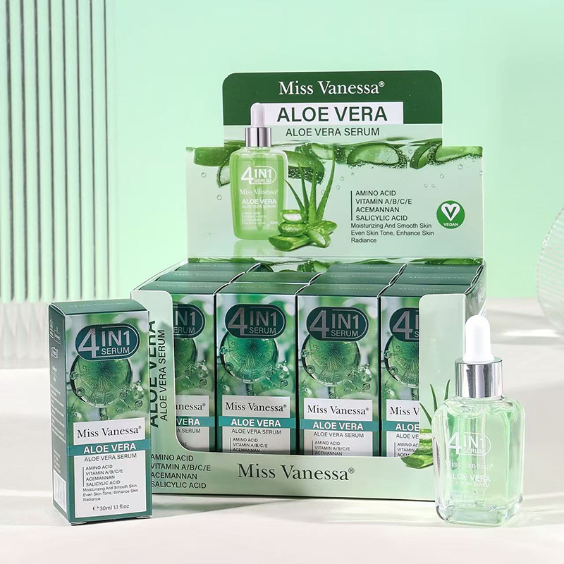 Sérum Facial de Sábila Reparador e Hidratante