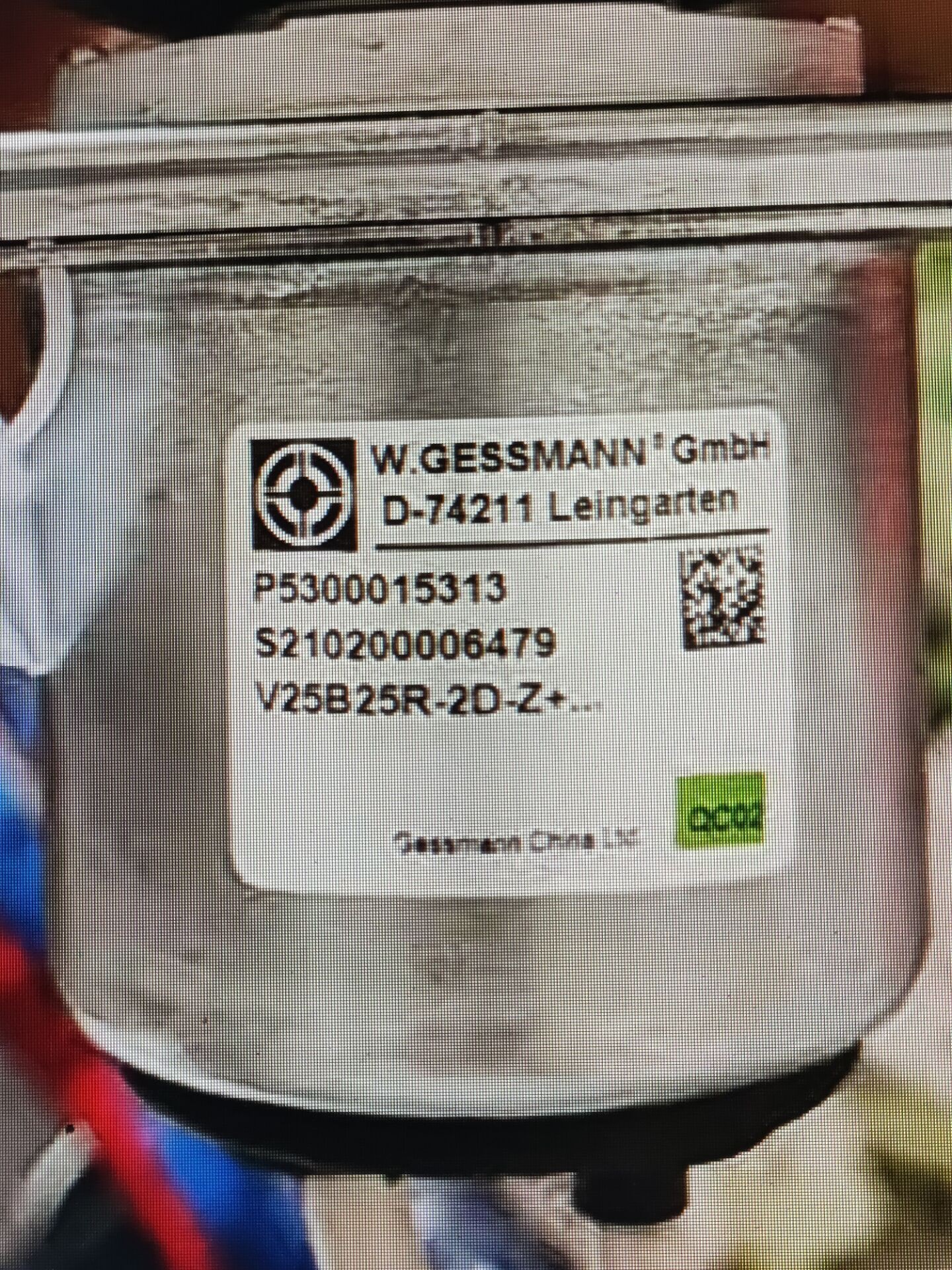 控制手柄P5300015313 V25B25R-2D-Z+Z-B-E0012