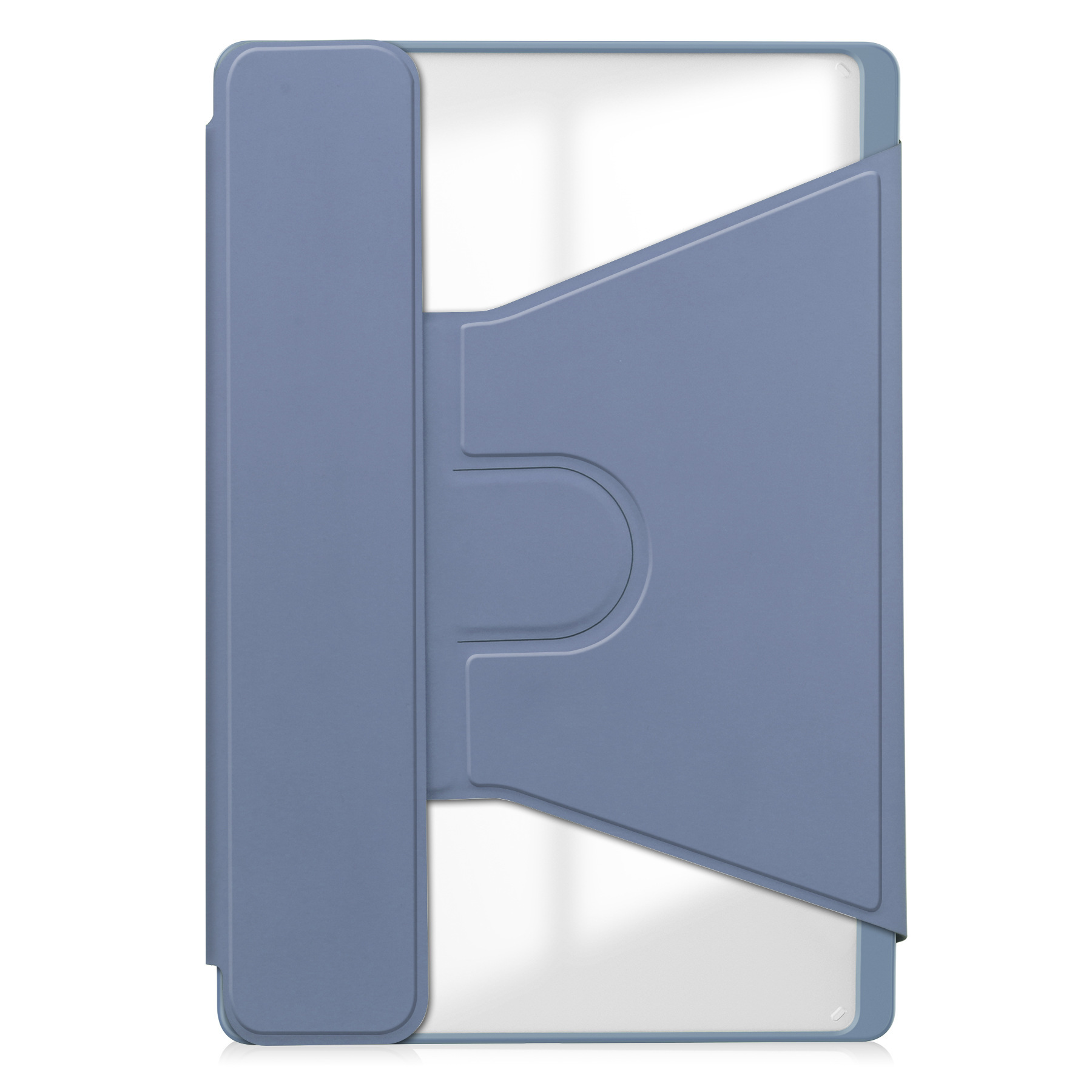 Aplicable a Lenovo Tab M11 TB330FU acrílico transparente cubierta de placa plana rotatoria cubierta de teclado Bluetooth