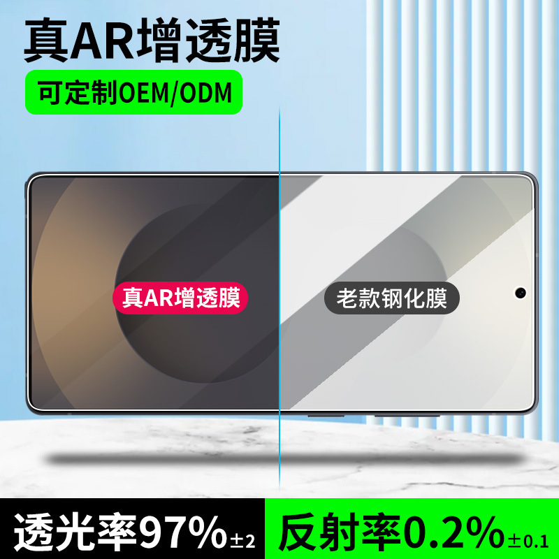 For Samsung S25 anti-reflection AR anti-reflection film s23 screen film s24u anti-reflection a53 glare a56 mobile phone film