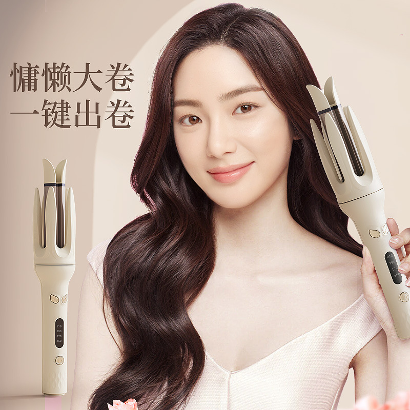 全自動ヘアアイロン28mmパーマ神器女八字前髪学生は髪を傷つけない|undefined