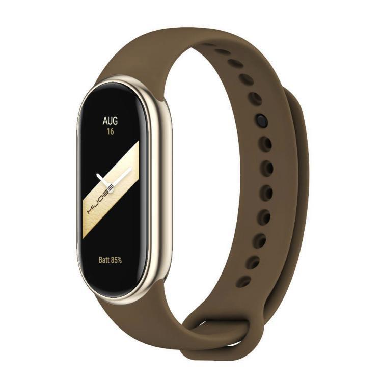 xDfind hebilla de metal sólida correa de silicona para pulseras Xiaomi 10 / 9 / 8