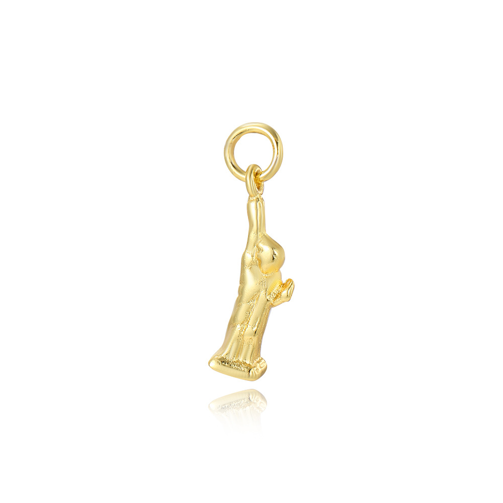 5g Weight Pendant Jewelry Making Type 20*3mm Jewelry Making Size DIY Jewelry Accessories Classification 5 PCS/Package Quantity Copper Material Eiffel Tower Pattern All Seasons Season Plating Design Vintage Style Style 5 PCS/Package 20*3mm Copper Eiffel Tower Pendant 8