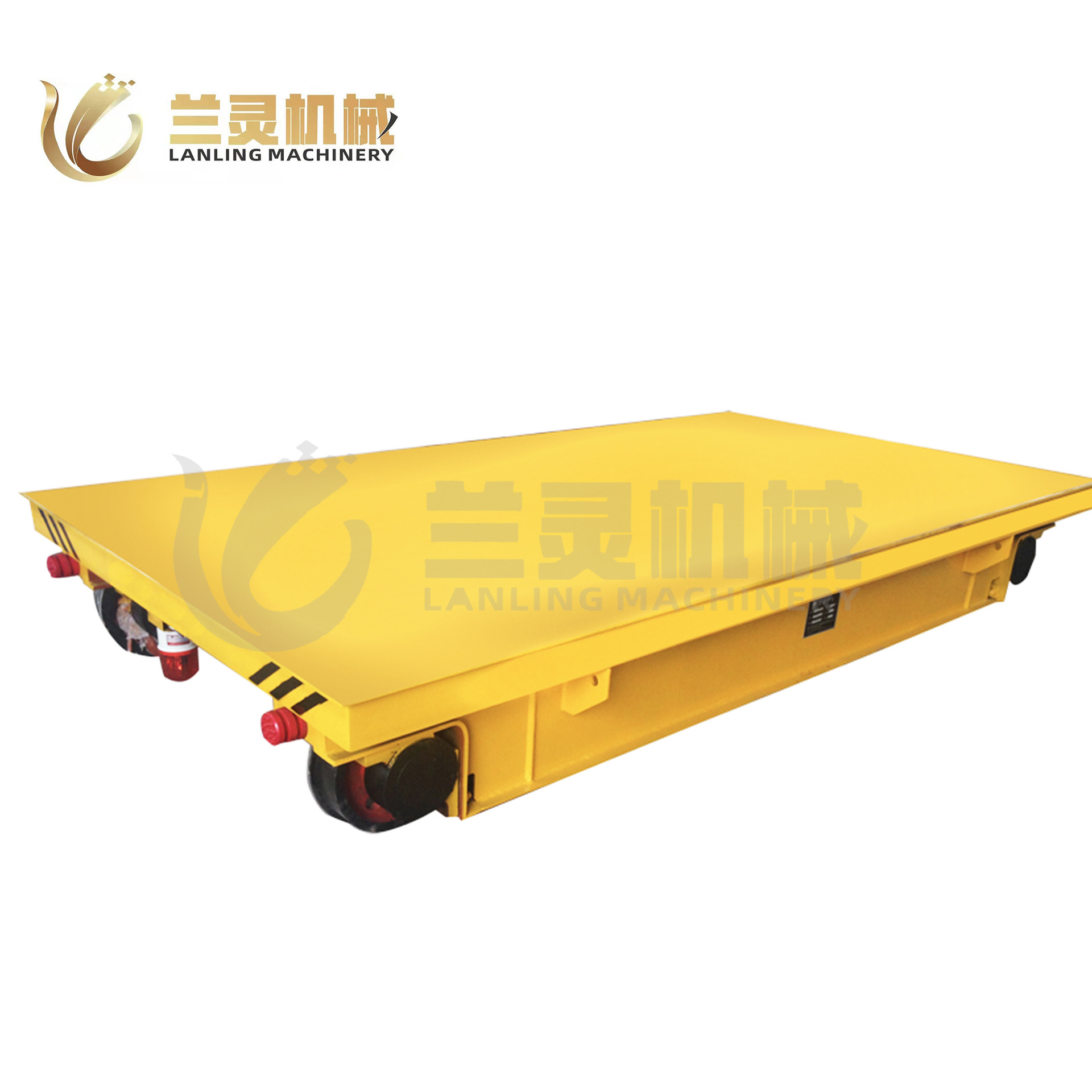 兰灵机械 KPT系列10吨运输搬运车间过跨工具车 拖缆供电电动平车