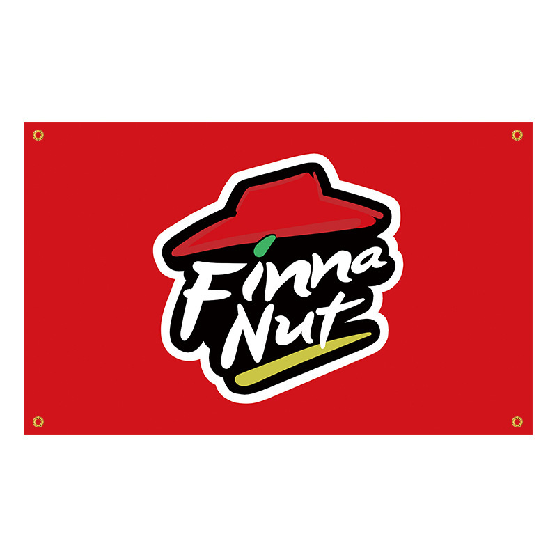 跨境旗帜外贸背景布旗帜定 制出口挂毯TEMU3*5FT西部粉色公牛头骨|undefined