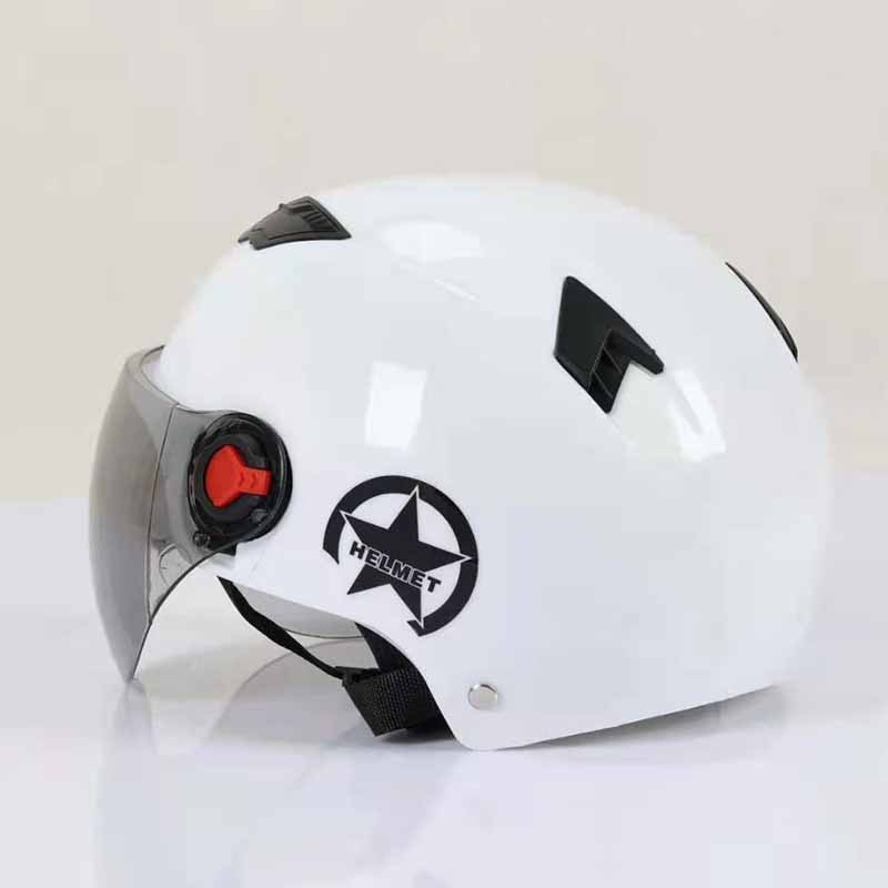 Summer Unisex Electric Scooter/Motorcycle Safety Helmets, Cross-Border Wholesale Riding Helmets, Manufacturer of Electric Vehicle Helmets