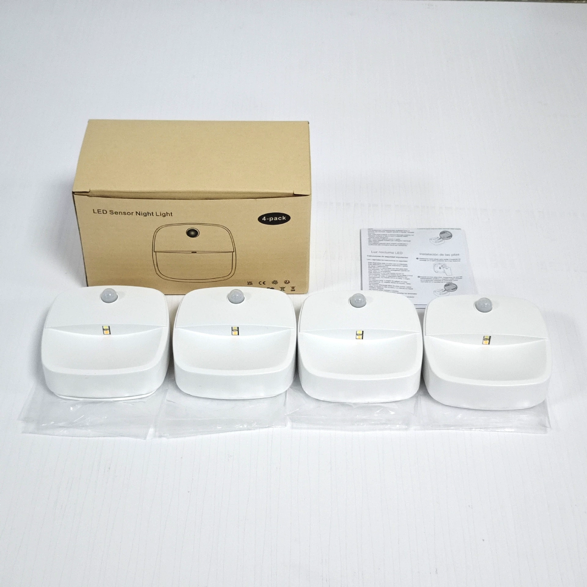Smart induction LED lantern for bed, physiological battery, night light, human sensor, wholesale