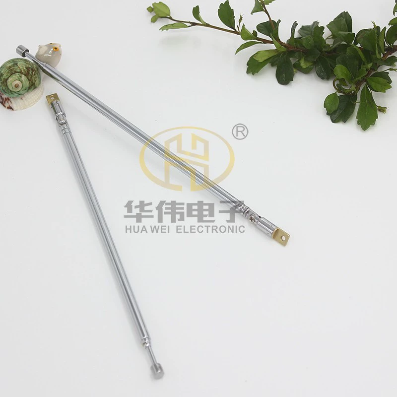Универсальный антенный стержень антенны Телескопическая антенна радио антенна 6158 медиа-машина 4 секции универсальный общая длина 615MM