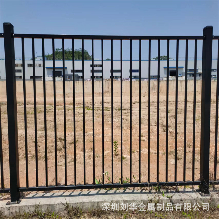 厂家直销锌钢护栏 小区公园绿化锌钢隔离护栏 铁艺护栏围墙栅栏