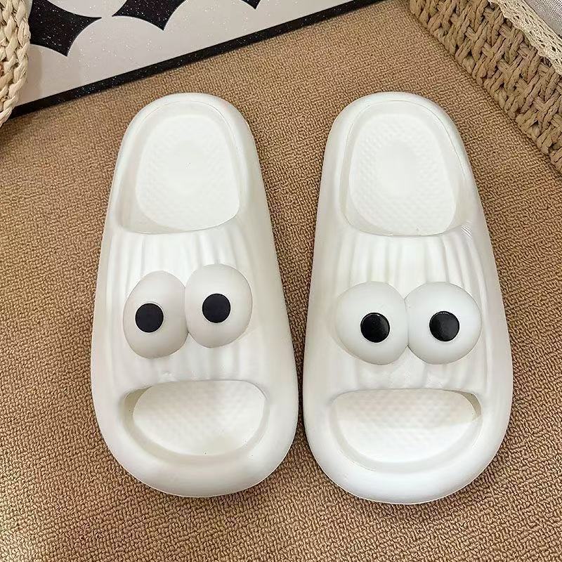 Zapatillas de Casa para Mujer EVA Suela Blanda, Antideslizante, Resistente al Desgaste para Interiores y Verano