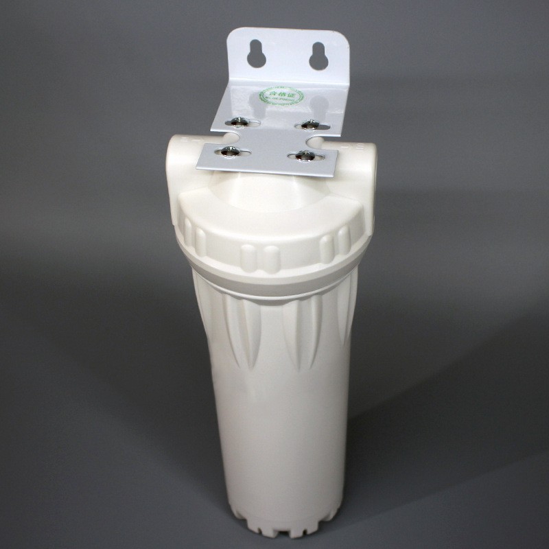 Grifo purificador de agua potable directa cocina de una sola etapa de algodón pp pre-filtro de 10 pulgadas purificador de agua del hogar pretratamiento