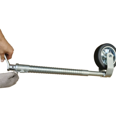 Hand lifting bellows trailer Car jack