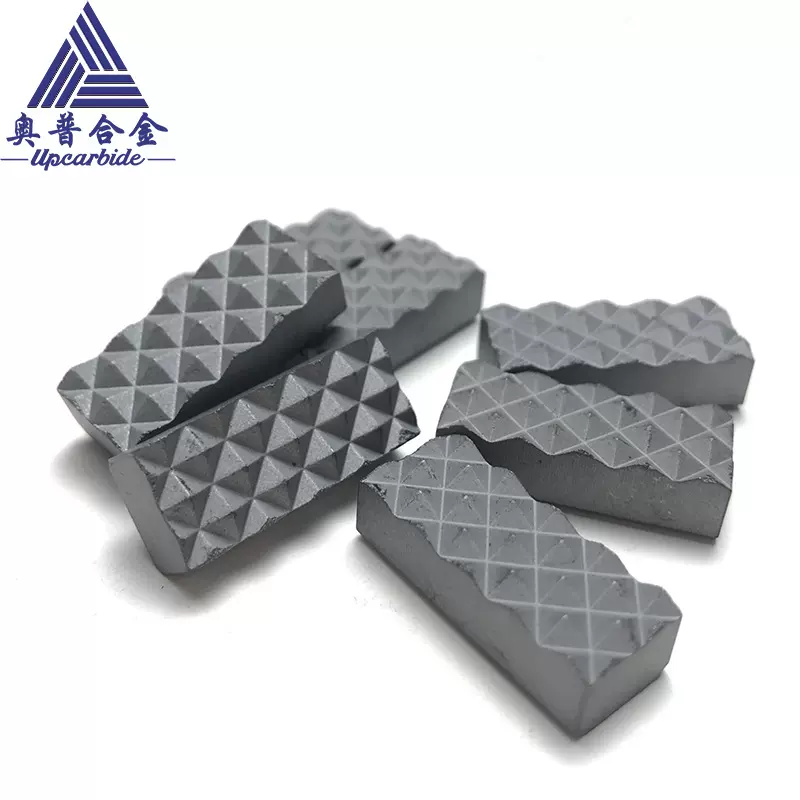 钨钢卡瓦条合金齿22*9*6.3mm硬质合金卡盘 地矿石油合金卡瓦牙齿
