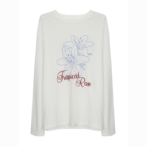 2025 Summer Printed Lightweight Breathable Sun Protective Long-Sleeve Shirt Loose Casual Sweet and Spicy Blouse for Women