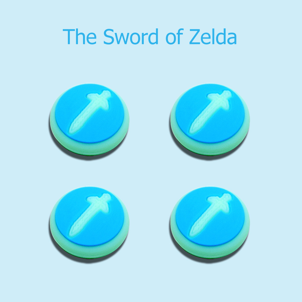 Adecuado para Nintendo interruptor mango botón interruptor Lite Rocker silicona Tapa Protectora