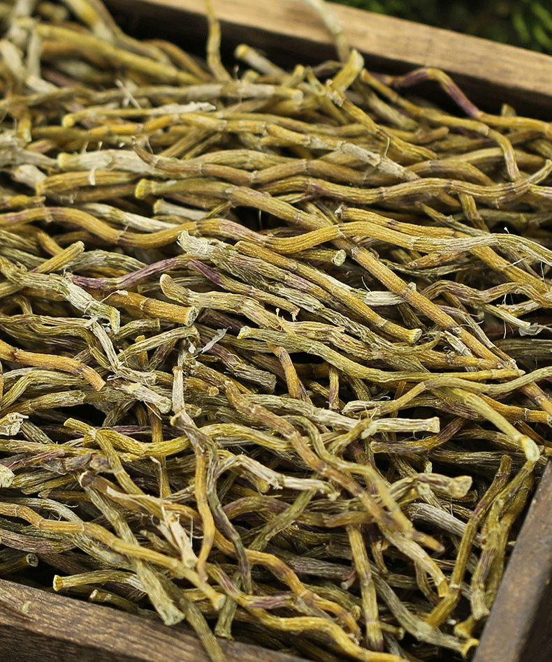 Dried Dendrobium Officinale Stems Tie Pi Shi Hu 500g Broken Pieces Sun Dried No Residue for Cooking and Tea quality and texture