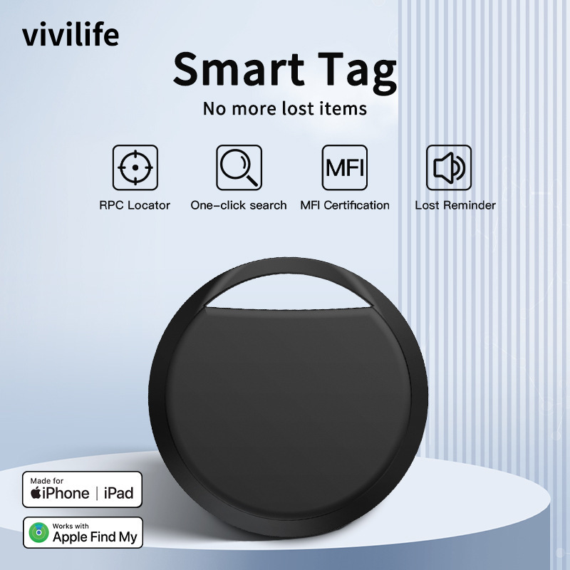 Find My Find Airtag Is Suitable for Apple Anti-Lost Device Bluetooth Pet Tracking Smart Anti-Lost Locator