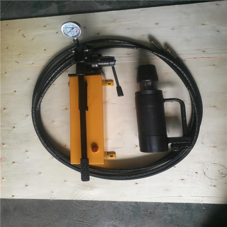 供应  液压锚索张拉机具 专业生产厂家