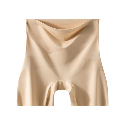 Foundation liquid safe pants underwear two-in-one Class A baby cotton invisible seamless antibacterial lady pure cotton base layer