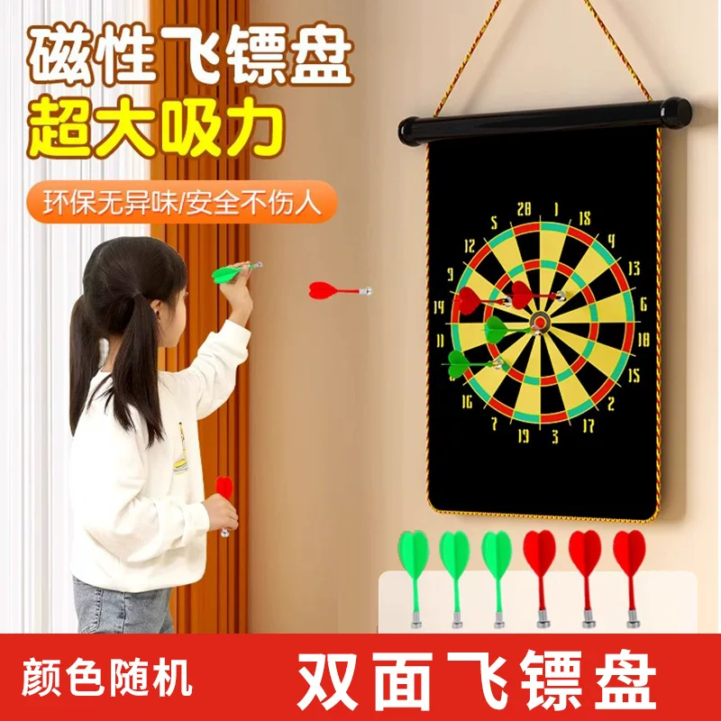 Darts, magnetic toy, set