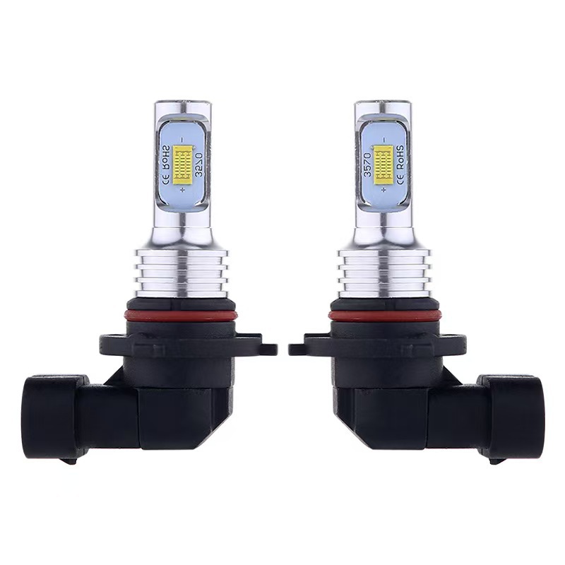New Model 9005 9006 H10 80W 3570 White Light Golden Light Ice Blue Car Fog Light Led Front Fog Light