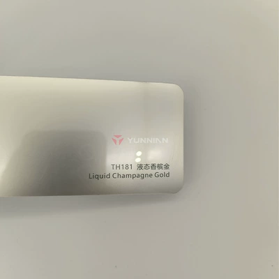 Protection Film Full Car Wrap: Automotive Film - 15215m-5-years-warranty-tpu-liquid-champagne-gold-water-sticker