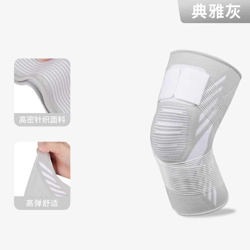 Deportes correa de presión rótula transpirable rótula de punto ajustable bádminton baloncesto Correa rótula fabricante