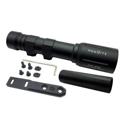 UV fənərlər Strong Light Super Bright Spotlight - black-okw-long-cherry-blossom-base