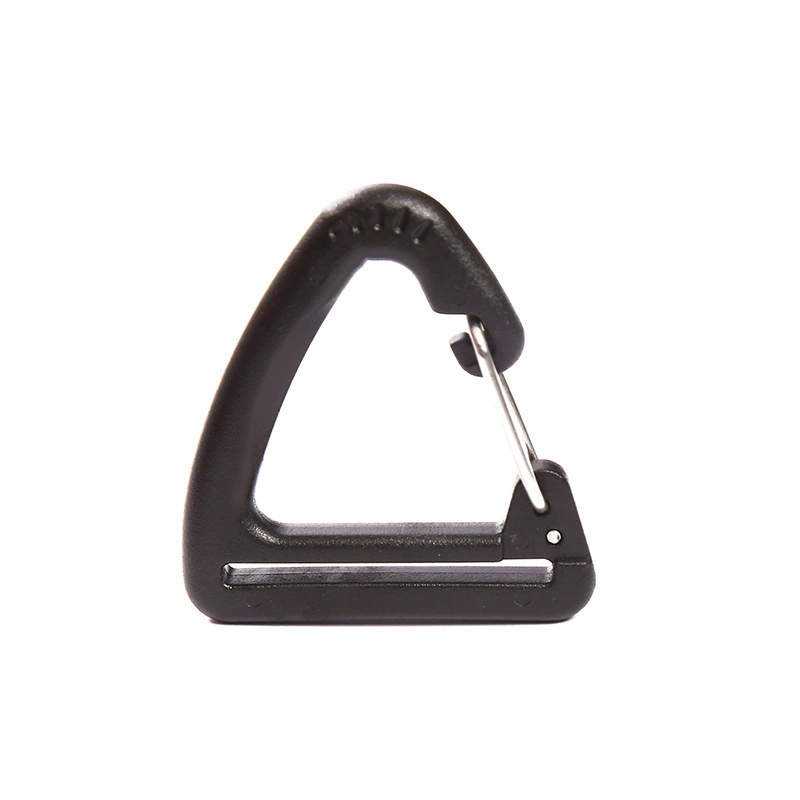 Plastic tactics travel nylon elastic keychain, wholesale