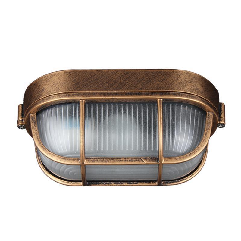 Outdoor Led Retro European American Style Moisture-Proof and Explosion-Proof Bathroom Kitchen Toilet Toilet Waterproof and Anti-Fog Ceiling Lamp Outdoor Led Retro European American Style Moisture-Proof and Explosion-Proof Bathroom Kitchen Toilet Toilet Waterproof and Anti-Fog Ceiling Lamp