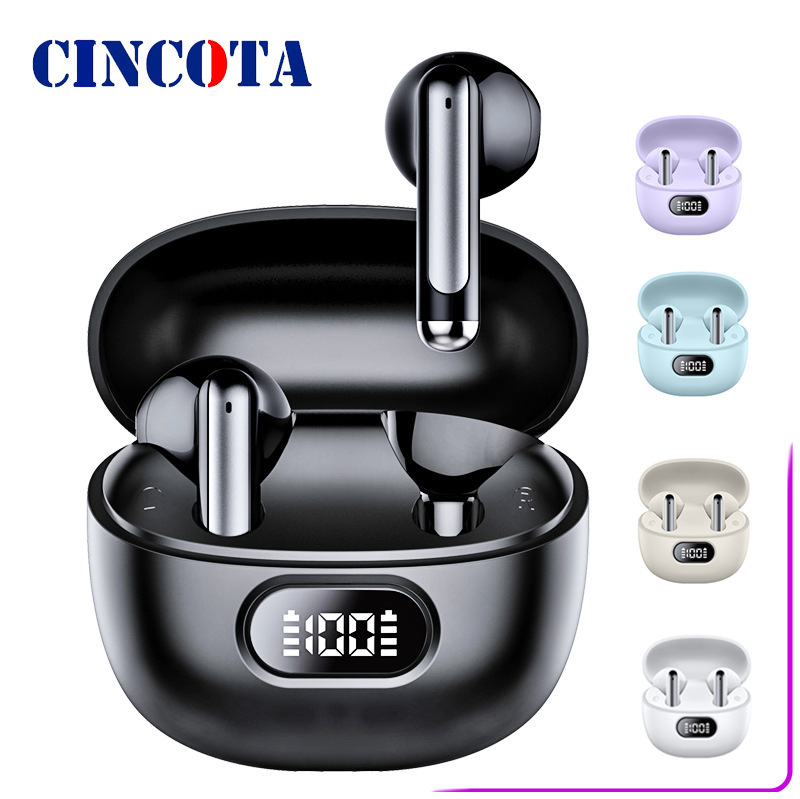 S53 Semi-In-Ear True Wireless Stereo Game Bluetooth Sports Tws Headphones with Power Display Charging Box S53 Semi-In-Ear True Wireless Stereo Game Bluetooth Sports Tws Headphones with Power Display Charging Box