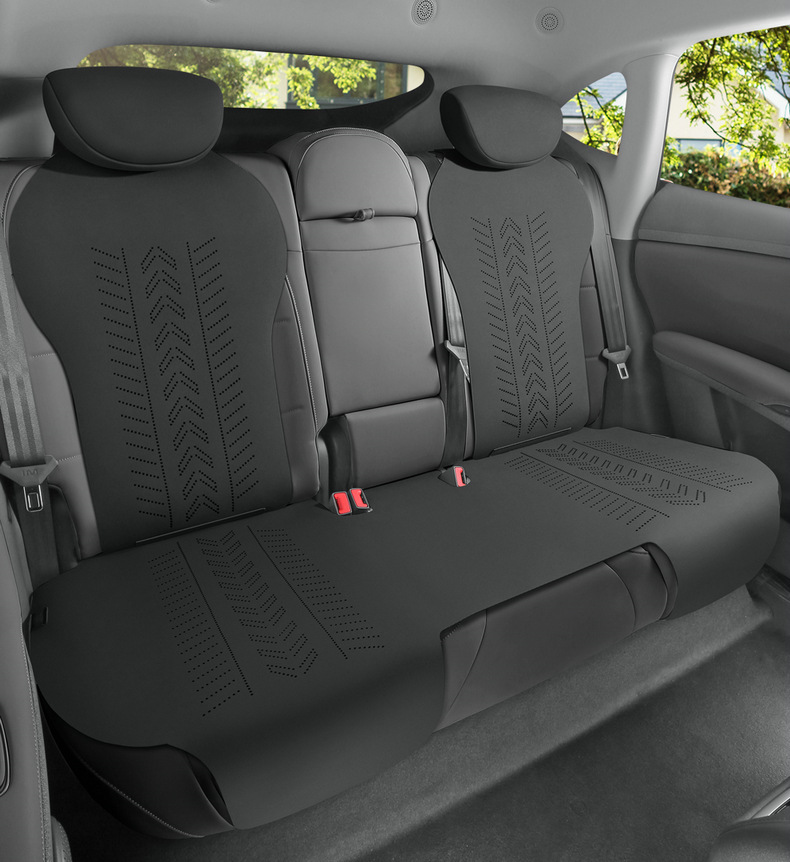 23-25 Zhiji LS6 Special Car Cushion Fur Four Seasons Universal Seat Cushion Breathable Half Pack Seat Cushion Cover