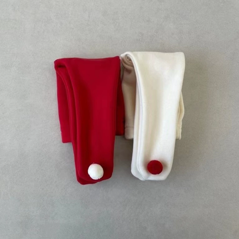 Зимние детские теплые л leggings для раннего возраста, демисезонные брюки, корейский стиль