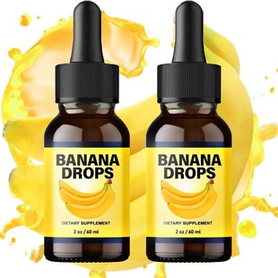 Banana Drops Supplement Extract Liquid Banana Drops Supplement Extract